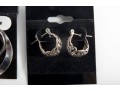 Sterling Silver Hoop Earrings