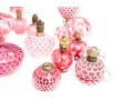 Cranberry Depression Glass Oil Lamps, Lanterns, Pendant Light