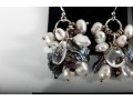 Sterling Silver Earrings Including Cultured Pearls