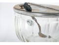 Clear And White Depression Glass