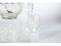 Clear And White Depression Glass