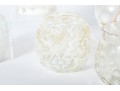 Clear And White Depression Glass