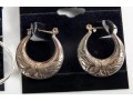 Sterling Silver Hoop Earrings