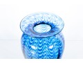 1990 Glass Eye Studio Art Glass Vase