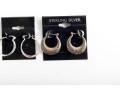 Sterling Silver Hoop Earrings