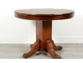 Farmhouse Pedestal Coffee Table