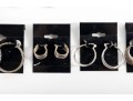 Sterling Silver Hoop Earrings