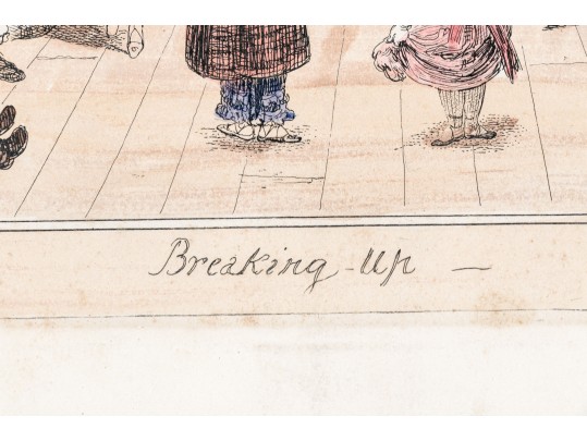 Collection Of Antique Prints