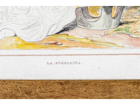 Collection Of Antique Prints