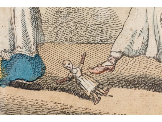 Collection Of Antique Prints