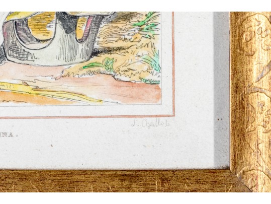 Collection Of Antique Prints