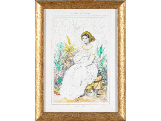 Collection Of Antique Prints