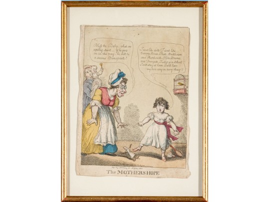 Collection Of Antique Prints