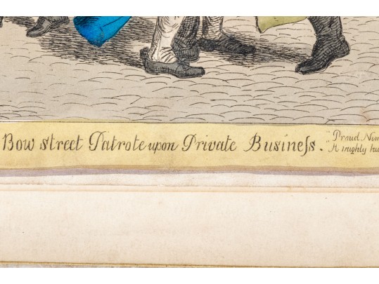 Collection Of Antique Prints