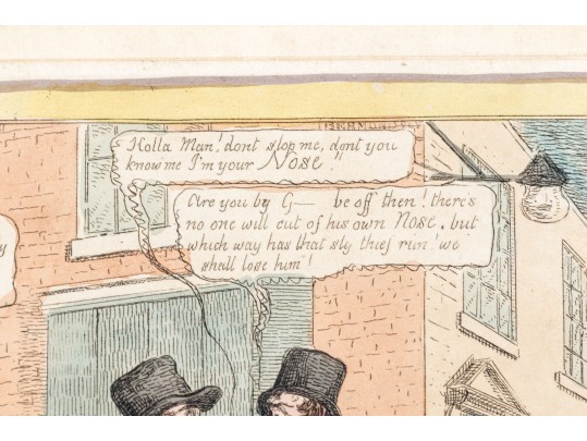 Collection Of Antique Prints