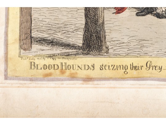 Collection Of Antique Prints