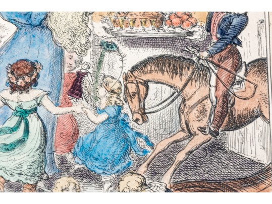 Collection Of Antique Prints