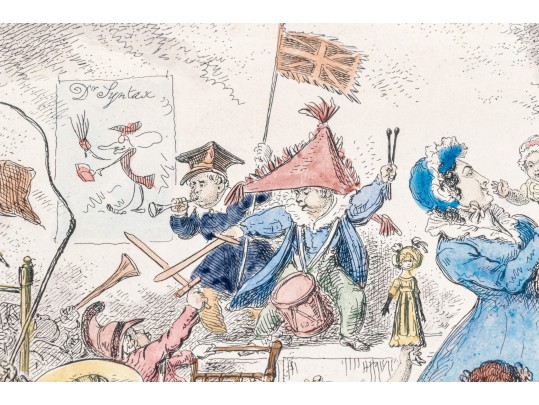 Collection Of Antique Prints