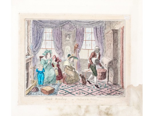 Collection Of Antique Prints