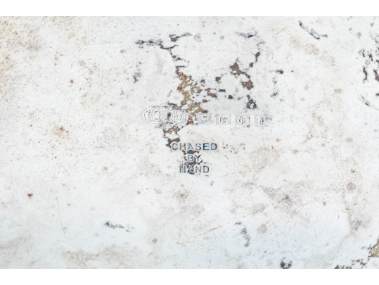 Massive English Silver Plated Punch Bowl