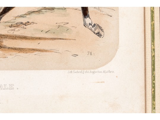 Collection Of Antique Prints