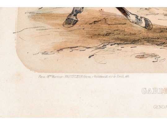 Collection Of Antique Prints