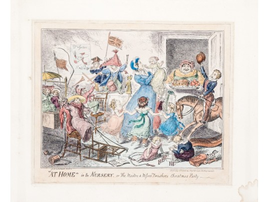 Collection Of Antique Prints