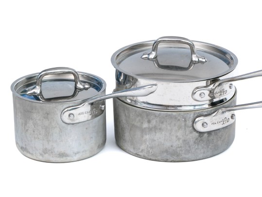 Collection Of All Clad Ltd Stainless Cooking Pots
