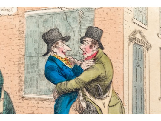 Collection Of Antique Prints