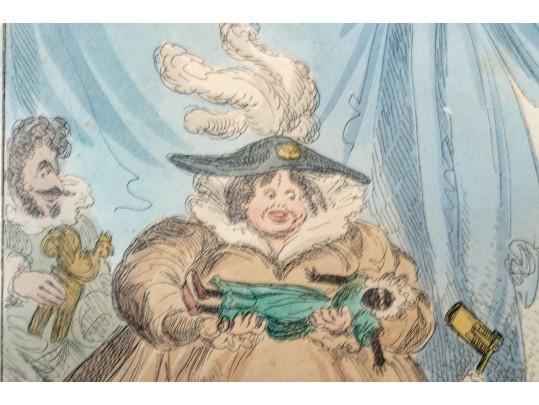 Collection Of Antique Prints