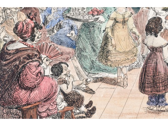 Collection Of Antique Prints