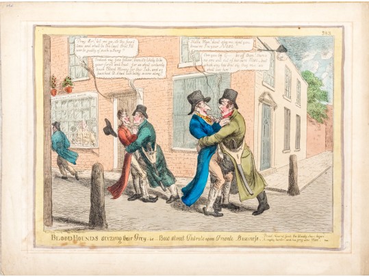 Collection Of Antique Prints