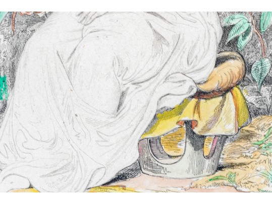 Collection Of Antique Prints