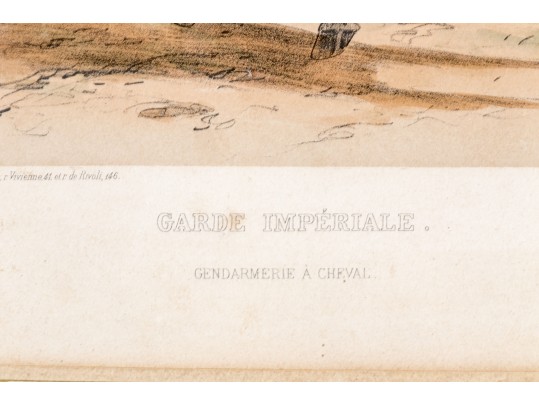 Collection Of Antique Prints