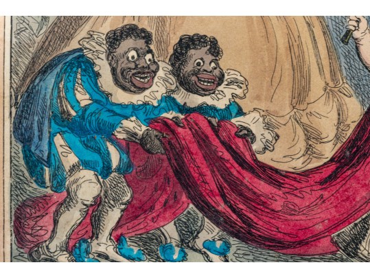 Collection Of Antique Prints