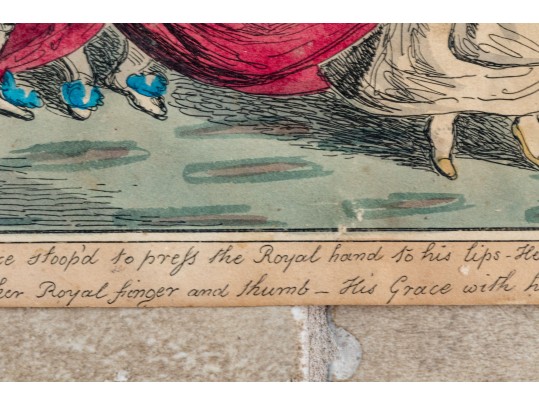 Collection Of Antique Prints