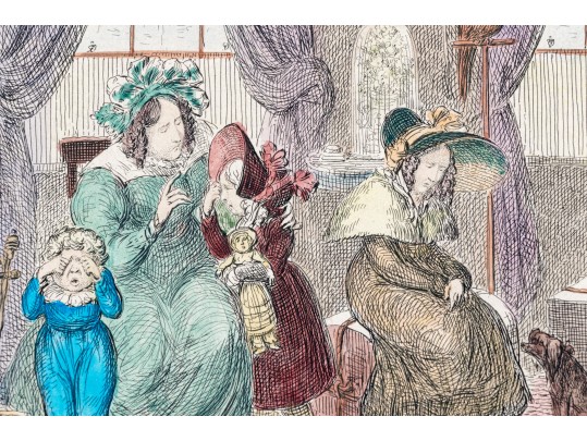 Collection Of Antique Prints