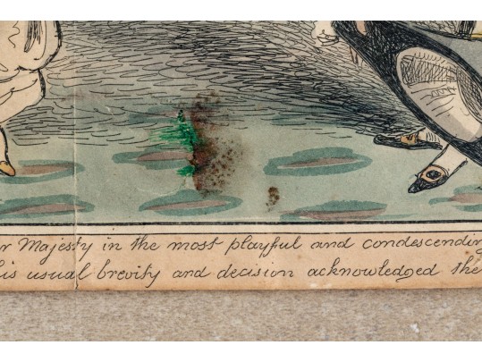 Collection Of Antique Prints