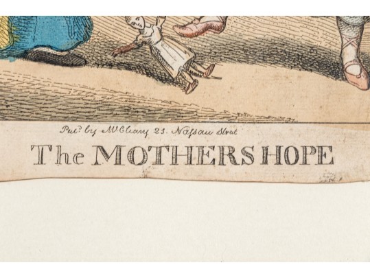 Collection Of Antique Prints