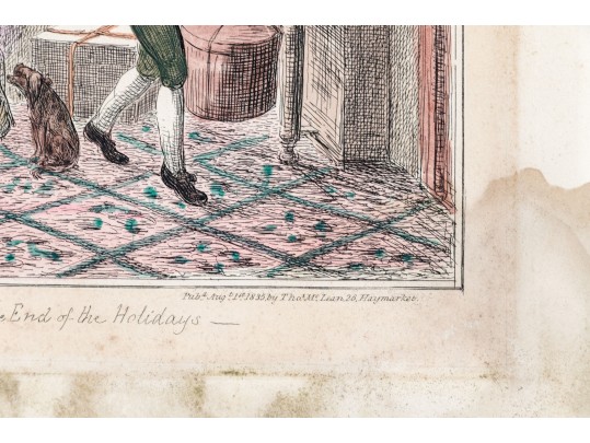 Collection Of Antique Prints