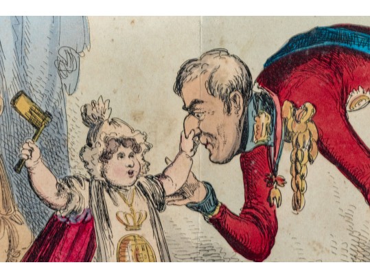 Collection Of Antique Prints