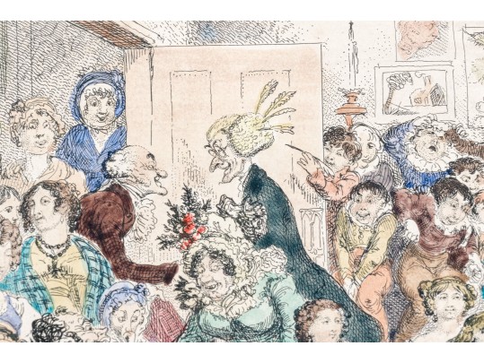 Collection Of Antique Prints