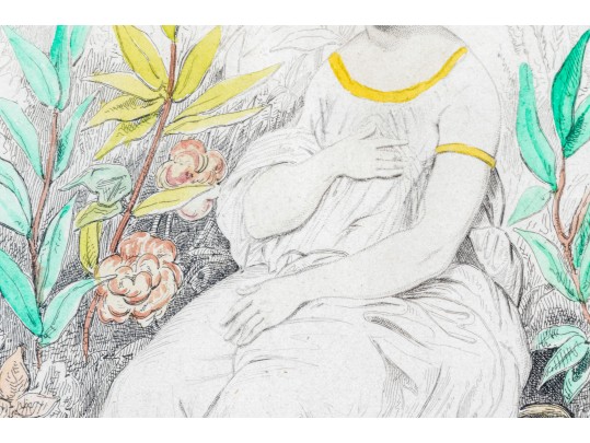 Collection Of Antique Prints