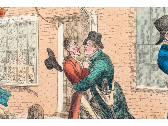 Collection Of Antique Prints