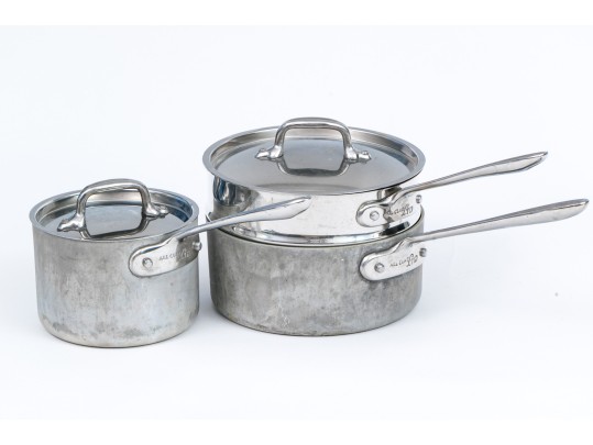 Collection Of All Clad Ltd Stainless Cooking Pots
