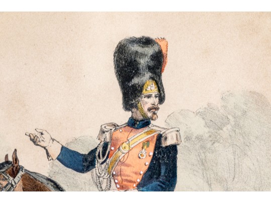 Collection Of Antique Prints