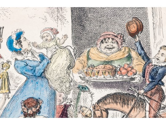 Collection Of Antique Prints