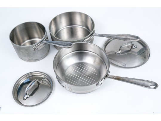 Collection Of All Clad Ltd Stainless Cooking Pots