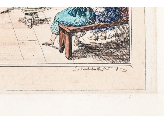 Collection Of Antique Prints