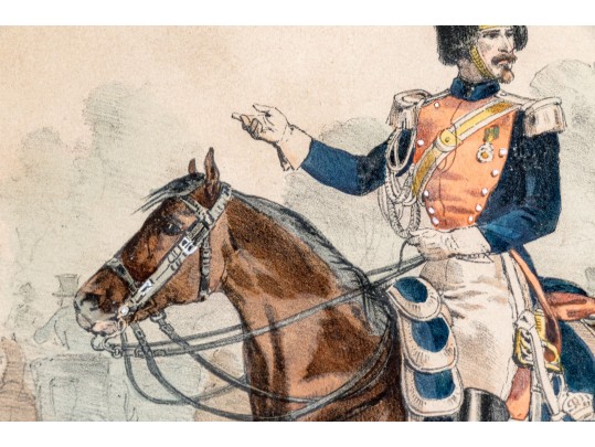 Collection Of Antique Prints